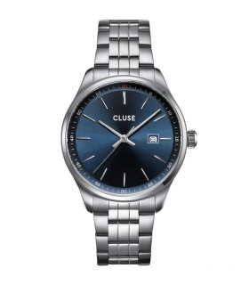 Orologio Uomo Anthèor in Acciaio Quadrante Blu CW20902 -Cluse