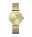 Orologio Donna Solo Tempo Mesh Full Gold CW10208 - CLuse