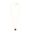 Collana Donna in Argento con Cuore Polvere Rosso Parigi WPSCE124 - Pesavento