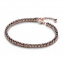 Bracciale Tennis con Pietre Nere 581469C02 - Pandora