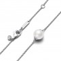 Collana con Perla D'Acqua Dolce Coltivata 393167C01  - Pandora