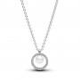 Collana con Perla D'Acqua Dolce Coltivata e Pavè 393165C01 - Pandora