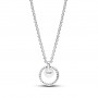 Collana con Perla D'Acqua Dolce Coltivata e Pavè 393165C01 - Pandora