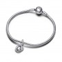 Charm Cerchio Eterno Bianco Aprile 793125C04 - Pandora