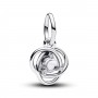 Charm Cerchio Eterno Bianco Aprile 793125C04 - Pandora