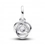 Charm Cerchio Eterno Bianco Aprile 793125C04 - Pandora