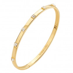 Bracciale WITHYOU in Acciaio Pvd Oro e Cristalli BWY59 - Brsoway