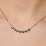 Collana Donna Symphonia in Acciaio e Cristalli Erinite BYM160 - Brosway