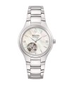 Orologio Donna Automatico Open Heart in Acciaio 96P247 - Bulova