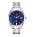 Orologio Uomo Sutton Automatic Acciaio Quadrante Blu 96B425 - Bulova