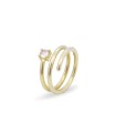 Anello Donna Shapes Spirale ANZ-020 M1 AU - Rue des Mille