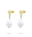 Orecchini Donna Whiteside Perle Goccia OR-019 M1 Au - Rue des Mille