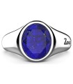 Anello Uomo Chevralier in Argento con Lapis EXA238-L - Zancan