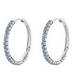 Orecchini Desideri Cerchi Medi in Acciaio con Zirconia Spinel BEIE019- Brosway