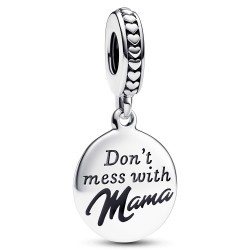 Charm Pendente "Don0t Mess With Mama" da Incidere 793204C01 - Pandora