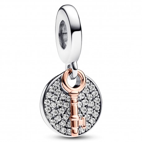 Charm Pendente Chiave della Felicità 783236C01 - Pandora