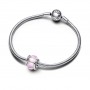 Charm Vetro Di Murano Rosa e Cerchi 793241C00 - Pandora