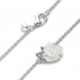 Collana Rosa Bianca 393206C01 - Pandora