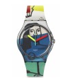 Orologio Leger's Two Women Holding Flowers SUOZ363 - Swatch