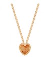 Collana Donna Cocktail con Castone Cuore Pietra BCOKOC18 - Rebecca