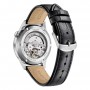 Orologio Uomo Automatico in Acciaio Pelle Nera NH9131-14E - Citizen