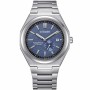 Orologio Uomo Automatico Super Titanio Quadrante Blu NJ0180-80L  - Citizen