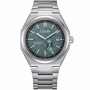 Orologio Uomo Automatico Super Titanio Quadrante Verde NJ0180-80X  - Citizen