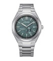 Orologio Uomo Automatico Super Titanio Quadrante Verde NJ0180-80X  - Citizen