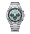 Orologio Uomo Crono Super Titanio 4610 Quadrante Azzurro CA4610-85M - Citizen