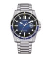 Orologio Uomo Marine 1810 in Acciaio Quadrante Blu AW1810-85L - Citizen