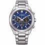 Orologio Uomo Metropolitan Crono in Acciaio Quadrante Blu CA4590-81L  - Citizen