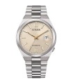 Orologio Uomo Tsuyosa Automatico Quadrante Crema NJ0151-88W - Citizen