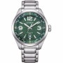 Orologio Uomo Urban Traveler in Acciaio Quadrante Verde AW1830-88X - Citizen