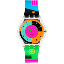 Orologio Swatch Neon Hot Racer SSO8K119 - Swatch