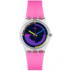 Orologio Swatch Neon Pink Podium SO28K111 - Swatch