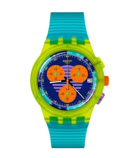 Orologio Swatch Neon Wave SUSJ404 - Swatch