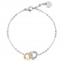 Bracciale Donna Amy in Acciaio e pvd Oro BAY11 - Brosway