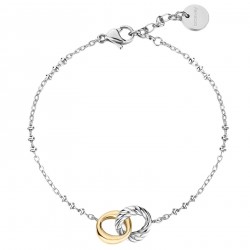 Bracciale Donna Amy in Acciaio e pvd Oro BAY11 - Brosway