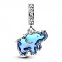 Charm Pendente Elefante Vetro di Murano Blu 793339C01 - Pandora