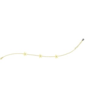 Bracciale Bimba in Argento con Stelle Gialle e Zirconi NAN0465 - Nanan