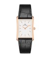 Orologio Bound Black Crocodile Rose Gold DW00100698- Daniel Wellington