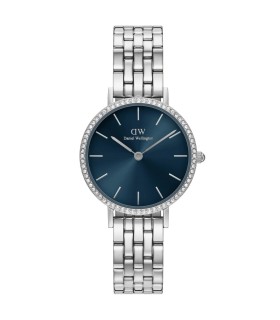 Orologio Petite Lumine Bezel 5- Link Acciaio DW00100664 - Daniel Wellington