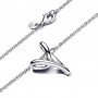 Collana Pandora Essence Cuore Linea Sinuosa 393272C00- Pandora