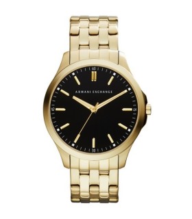 Orologio Uomo Hampton Solo Tempo Acciaio Gold - Armani Exchange