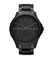 Orologio Uomo Hampton Solo Tempo  in Acciaio Brunito - Armani Exchange