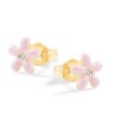 Orecchini Bimba in Argento Fiore Rosa NAN0495 - Nanan