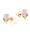 Orecchini Bimba in Argento Tulipani NAN0487 - Nanan