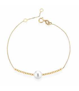 Bracciale Donna in Oro Giallo con Perla 6,5/7 mm LLBR2113.1 - Le Lune