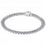 Bracciale Catena Maglia Cubana Pavè 593008C01 - Pandora