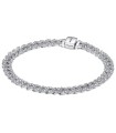 Bracciale Catena Maglia Cubana Pavè 593008C01 - Pandora